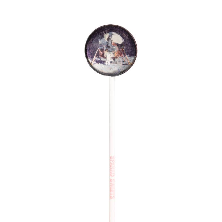 Sparko Sweets - Wholesale Lollipop - Galaxy Lollipops - NASA Apollo6