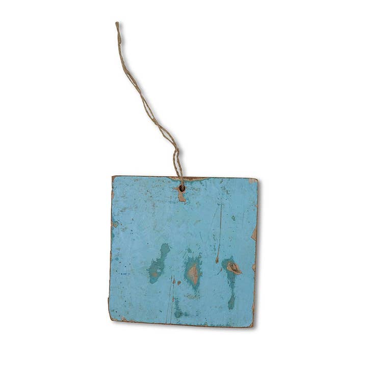 Träskylt fyrkant för wholesale av Nature and Style Wohnkultur Import GmbH