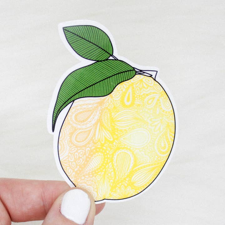 Adesivo Limone per la vendita all'ingrosso da parte di Shop Katherine Marie