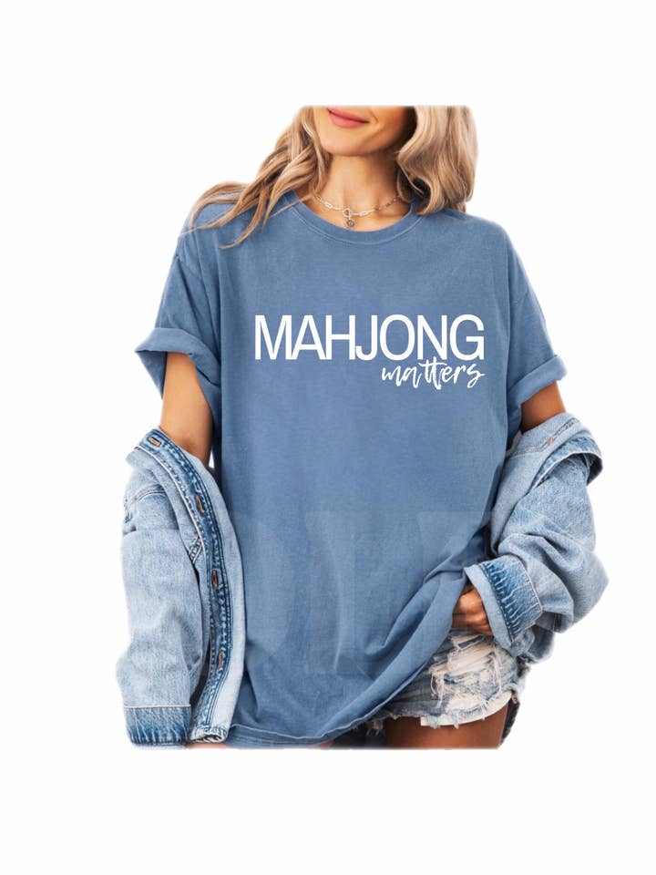 Mahjong Matters T for wholesale by Mischief Mahj