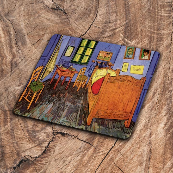 Vincent Van Gogh Slaapkamer - Metalen muurbord voor wholesale door The British Metal Signs Company