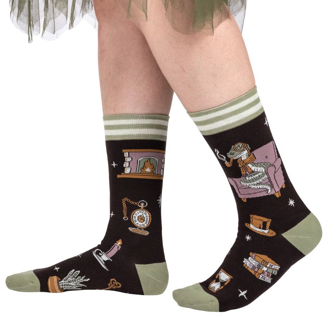 FootClothes LLC - Wholesale Socks - Unisex - Sir Pent McSlithers Crew Socks3