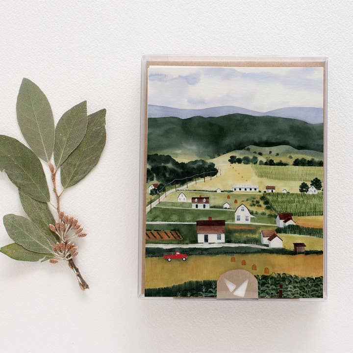 Biglietto di auguri Simple Days, confezione da otto per la vendita all'ingrosso da parte di May We Fly