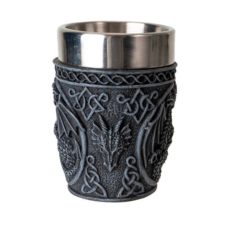 Pacific Trading - Wholesale Shot Glass - 15949 Medieval Dragon Shot Glass3