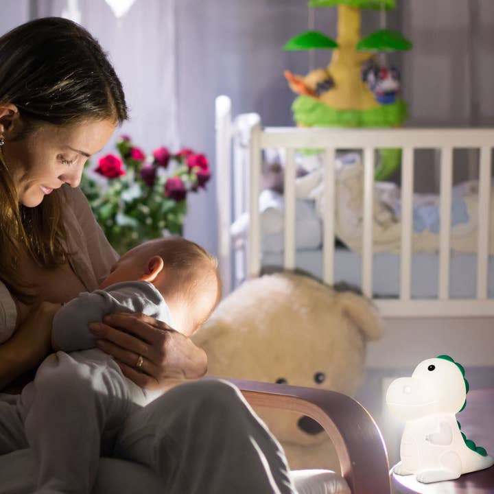 Zoe Sage – Großhandel Nachtlicht – Kinder & Baby – LED-Nachtlicht, per USB wiederaufladbare Tier-Touch-Kontrolllampe5