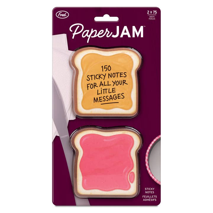 PAPER JAM Sticky Notes for wholesale by Fred & Friends
