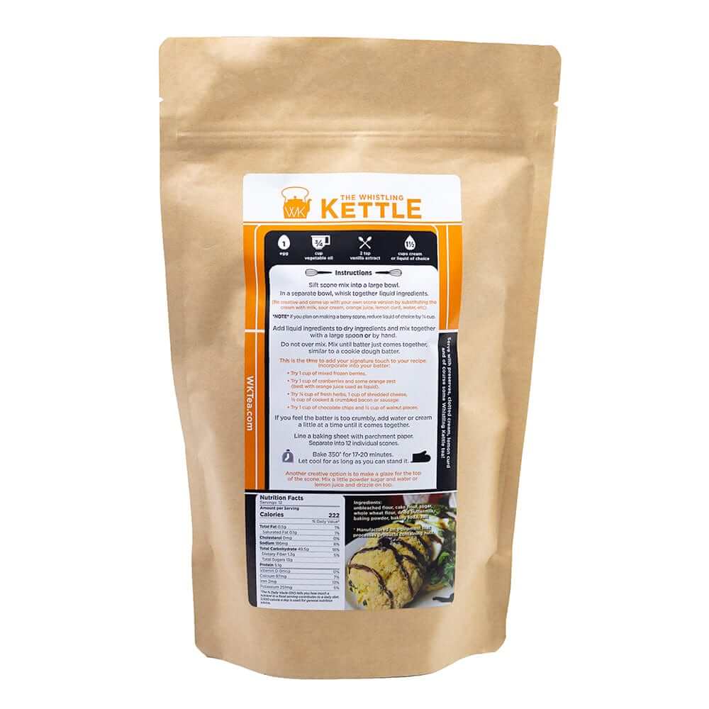 The Whistling Kettle - Wholesale Muffin Mix - Scone Mix1