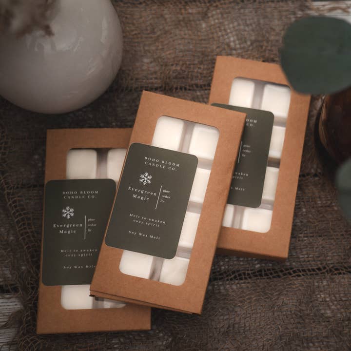 Premium Sojawachs schmilzt für den Großhandel von Boho Bloom Candle Co.