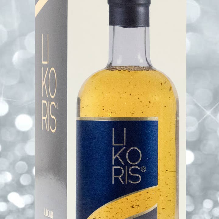 LIKORIS - Wholesale Liqueur - Likoris® Liquor with Gold and Silver 70 CL2