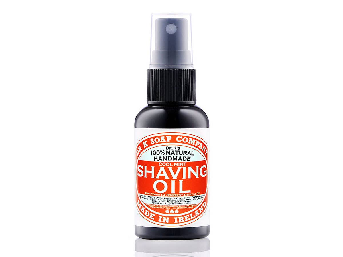 Dr K Soap Company - Wholesale Beard Styling Product - Shaving Oil, All Natural, Handmade in Ireland0