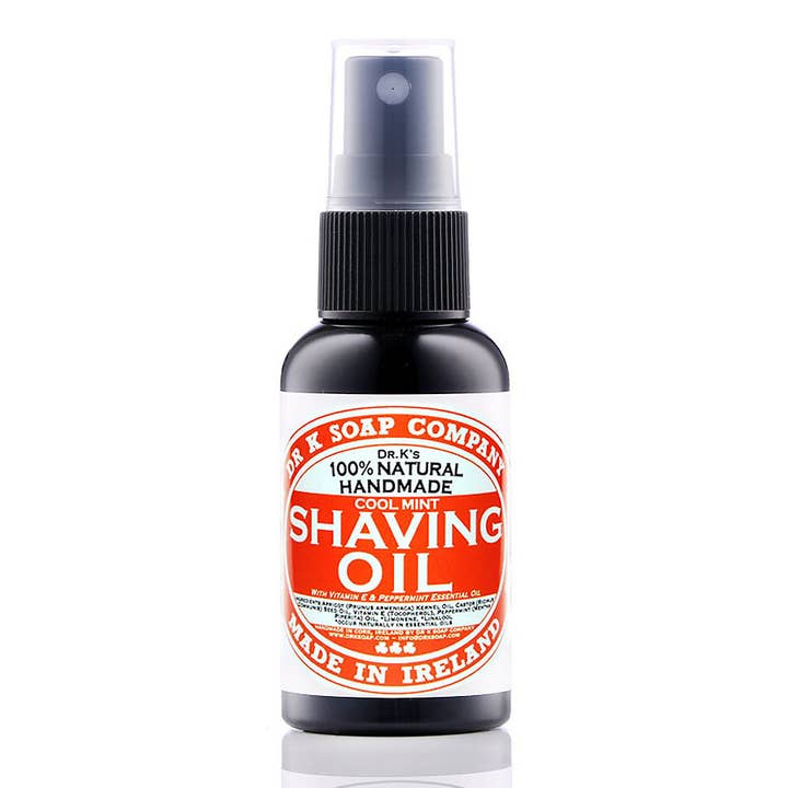 Dr K Soap Company - Wholesale Beard Styling Product - Shaving Oil, All Natural, Handmade in Ireland