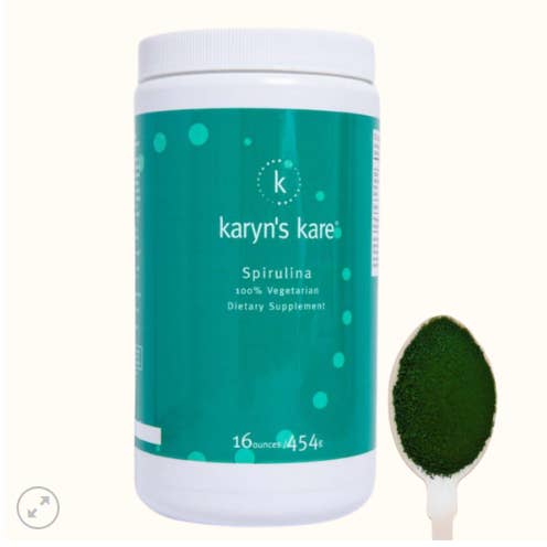 Karyn’s Inner Beauty Center Inc - Wholesale Protein/Superfood Powder - Spirulina 16.01 oz