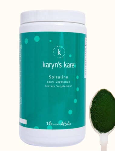 Spirulina 16.01 oz for wholesale by Karyn’s Inner Beauty Center Inc