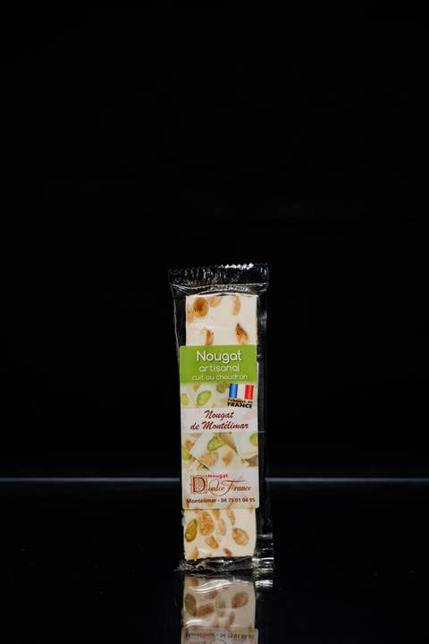 Doulce France - Venta al por mayor Turrón - Barra 50 G Nougat De Montelimar Tierno IGP1