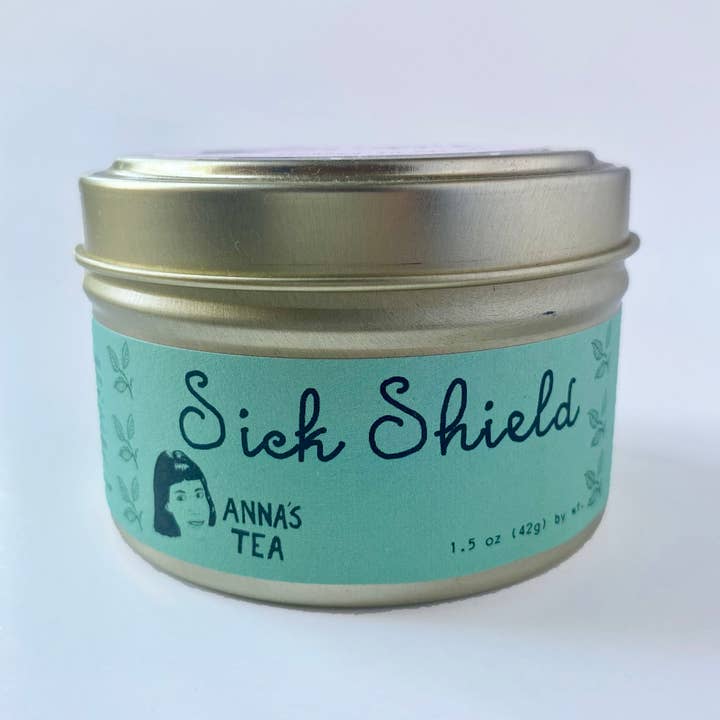 Bouclier Malade - Mélange Bio pour la Santé Immunitaire pour la vente par Anna's Tea