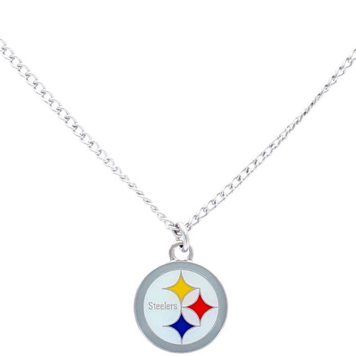 Aminco USA - Wholesale Pendant/Charm Necklace - NFL Pittsburgh Steelers Team Logo Pendant