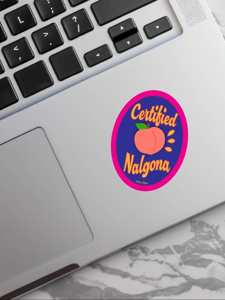 Pegatina de Producto Certificado Nalgona para venta al por mayor de Very That