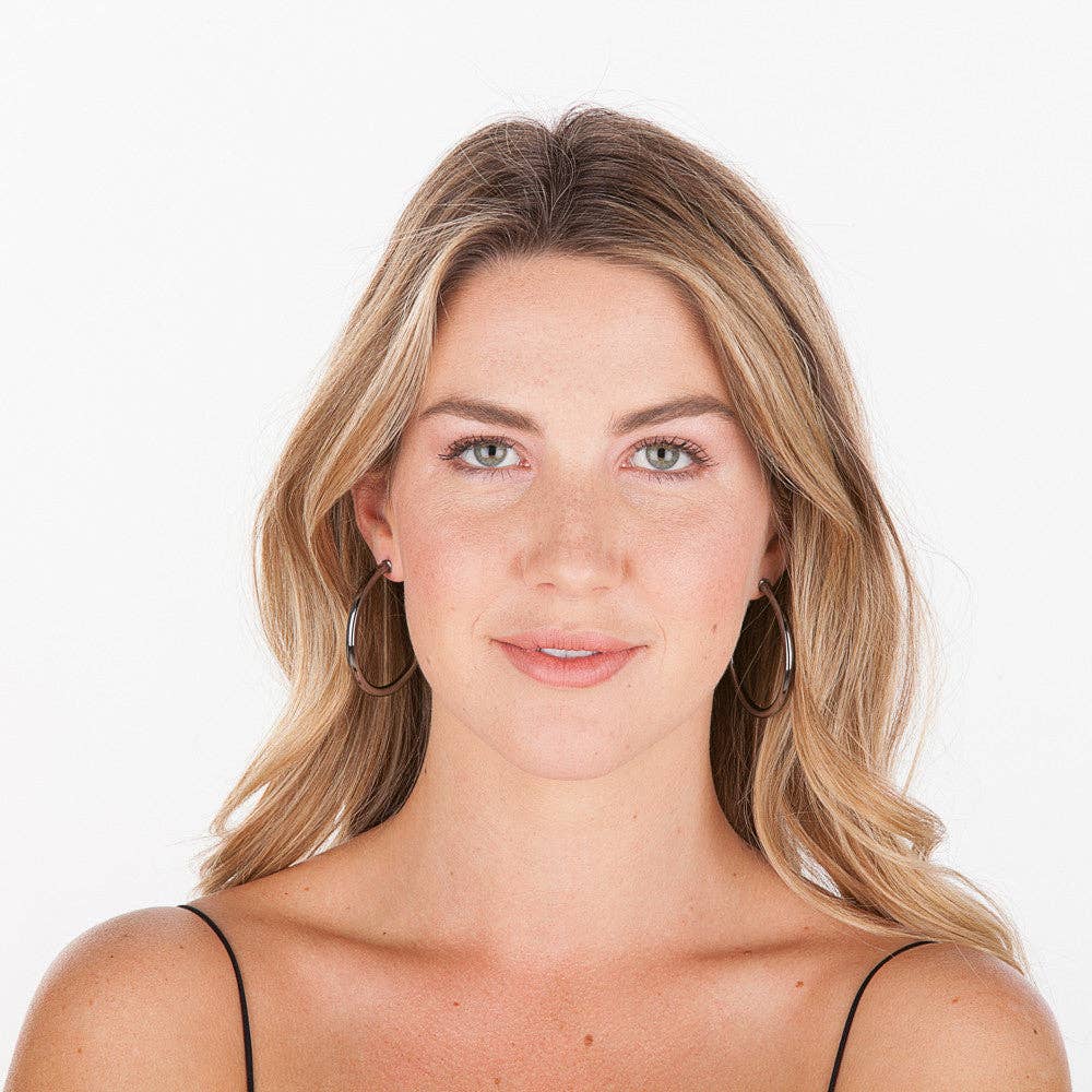 SF BRAND INC - Wholesale Hoop Earrings - Small Everybody's Favorite Hoops15