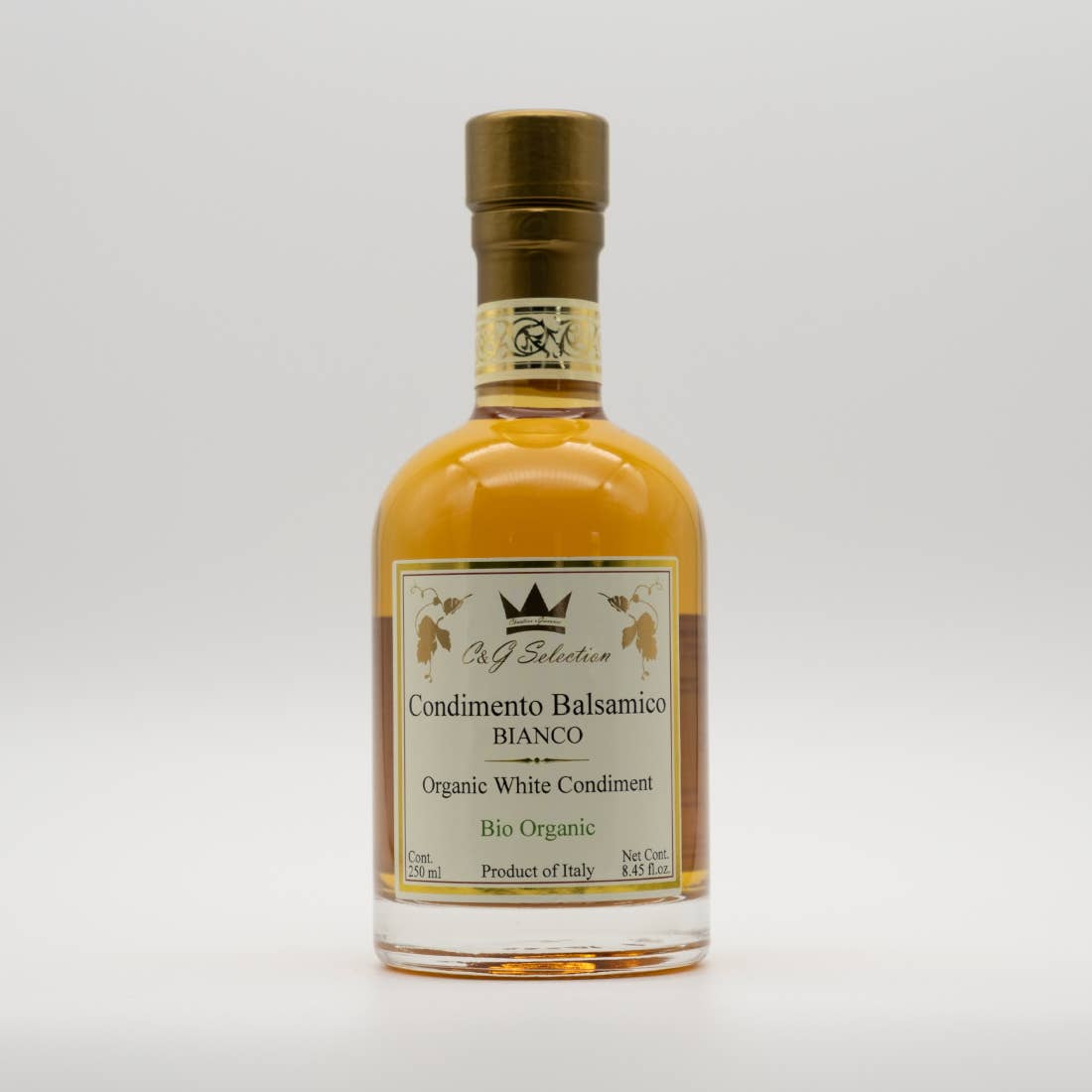 Olio Miterra - Wholesale Vinegar - Condimento Bianco Organic Balsamic Vinegar 250ml0