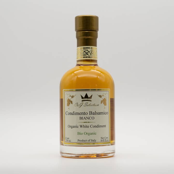 Olio Miterra - Wholesale Vinegar - Condimento Bianco Organic Balsamic Vinegar 250ml0