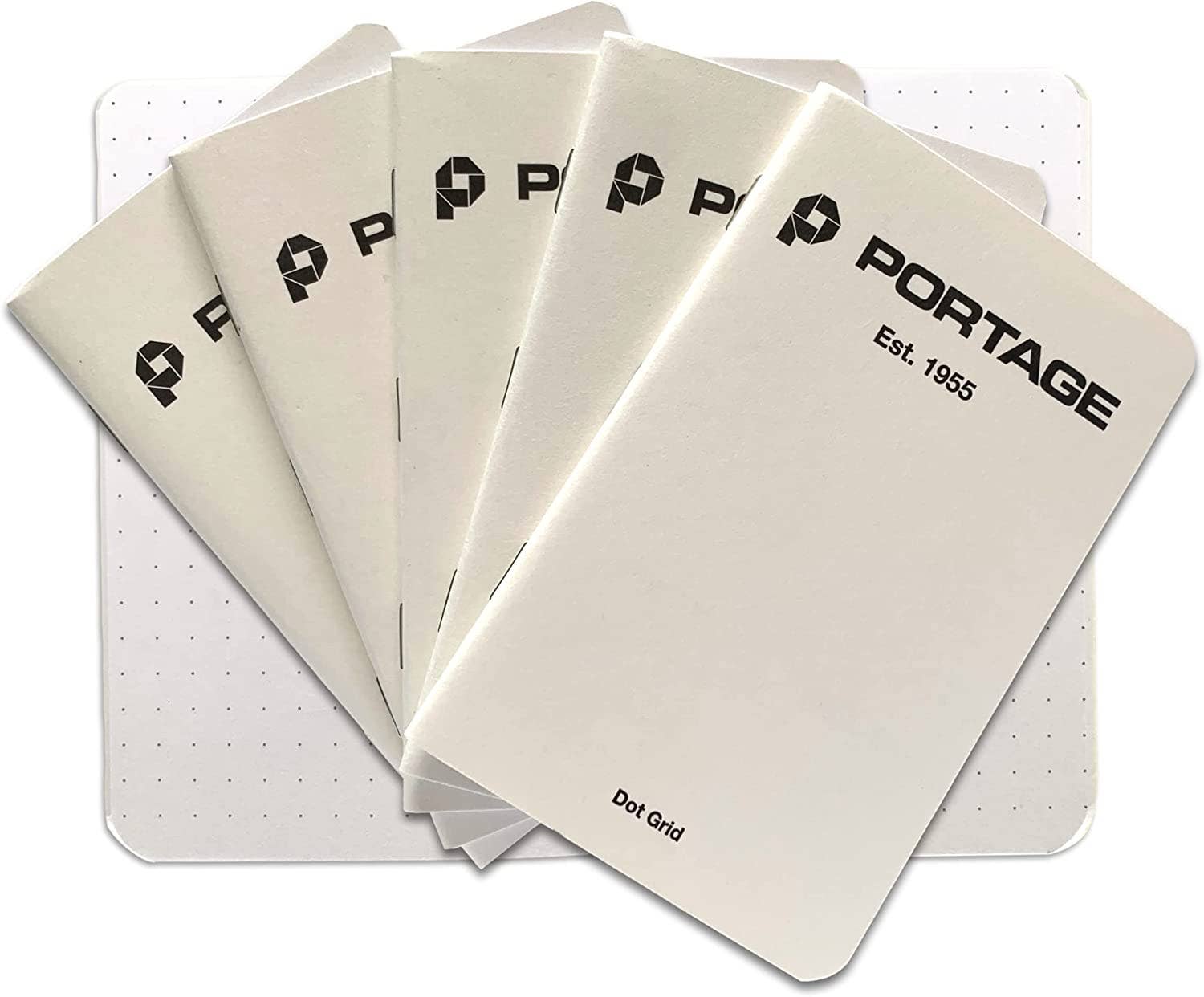 Portage Notebooks – Caderno por atacado – Bloco de notas para campo | 3,5" x 5,5" | 64 Páginas (pacote de 6)17