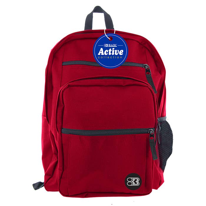 Luna Office Supply -  Everyday Essential - Wholesale Backpack - Unisex - 17" Active Backpack5