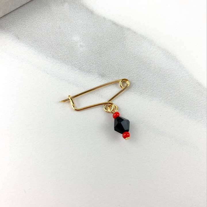 Luxus Accessories - Venta al por mayor Juegos de joyas - Joyería de protección para bebés azabache rellena de oro de 18 k