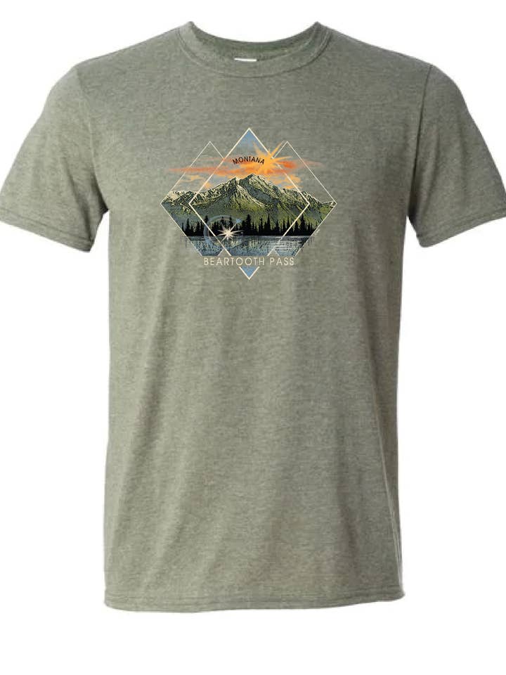 Photo Flare - Graphic T-shirt for wholesale by Wild West Shirt Company