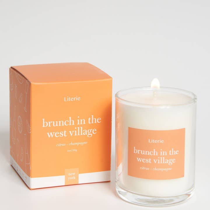 Literie - Vendita all'ingrosso Candela in vasetto - Brunch nel West Village (Little)