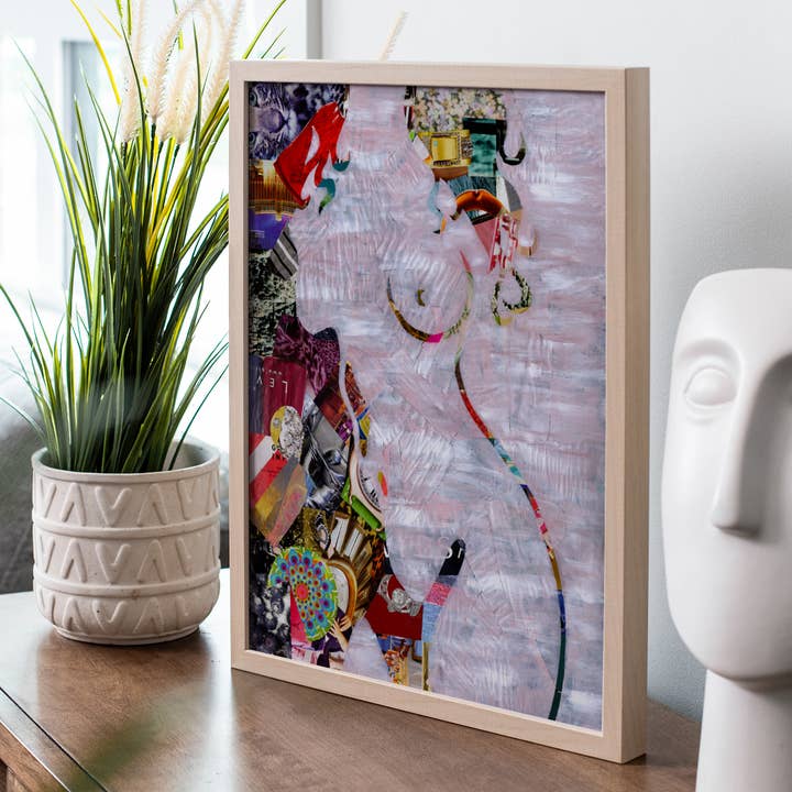 Artpoptart - Wholesale Art Print - Nude Art Print2