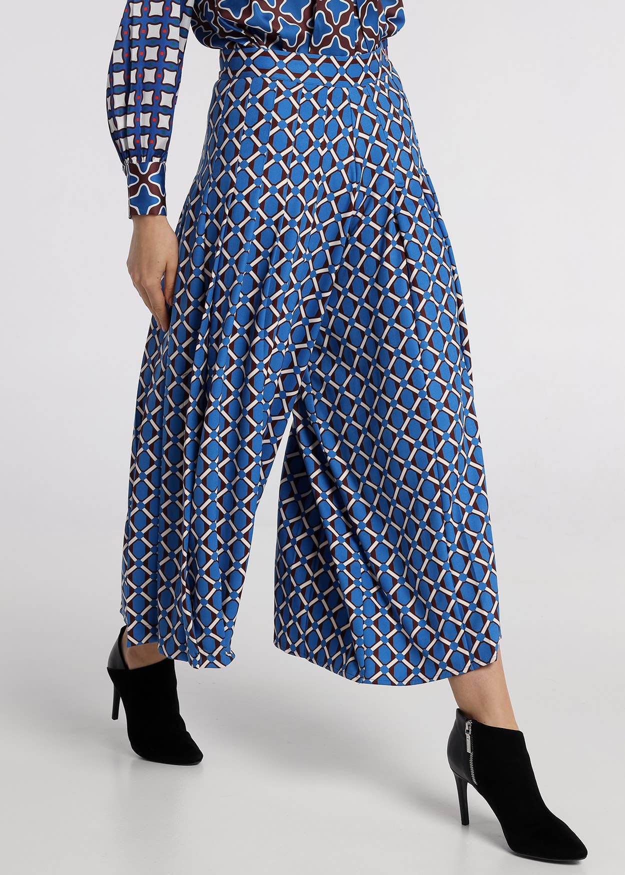 Imprimé/Multicolore Pantalon taille M moyen V&LUCCHINO en vente sur Faire0