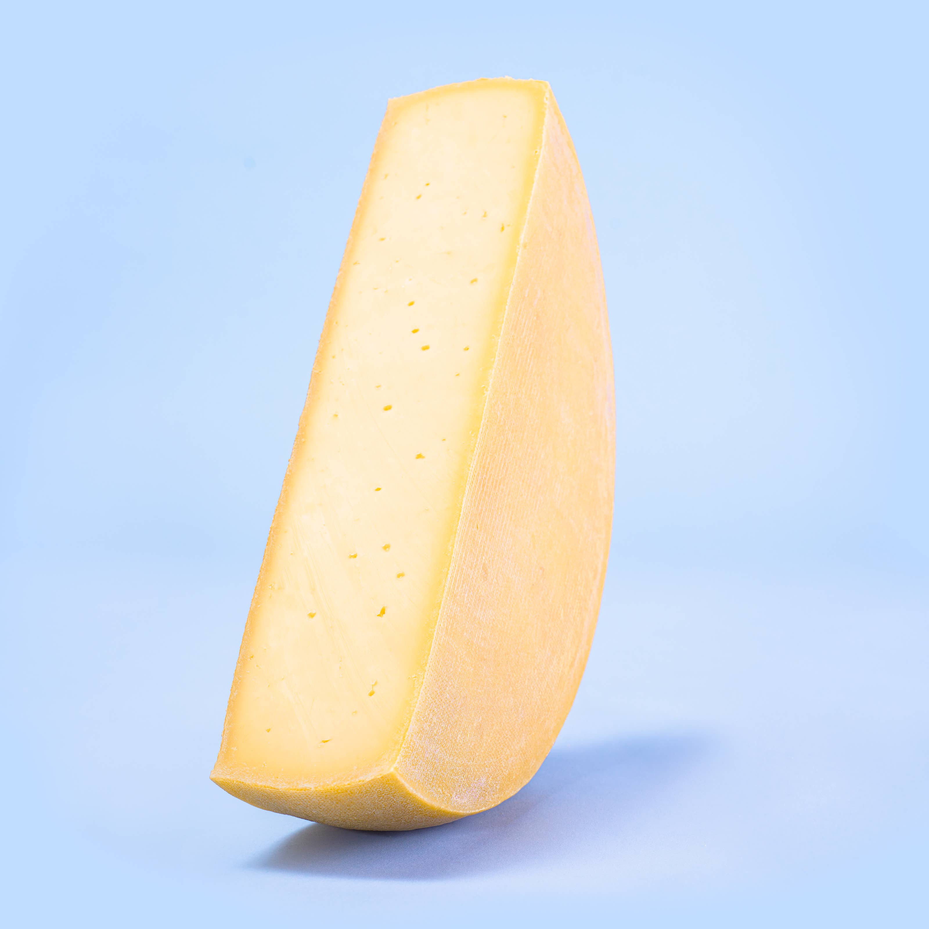 Alpinage Cheese Co. - Wholesale Cheese - Raclette Cheese - 5 Pounds Cut (Half Wheel)0