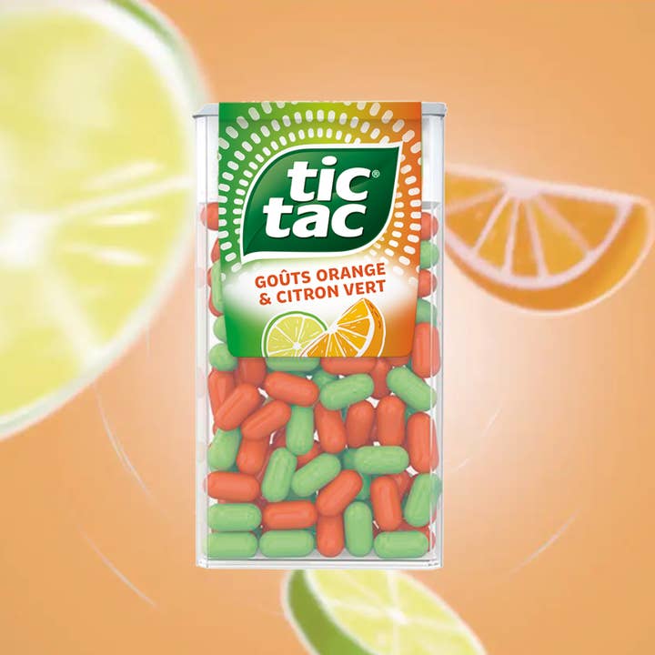 123bonbon - Wholesale Mints - Ferrero Tic Tac Duo - Orange/Lemon 2