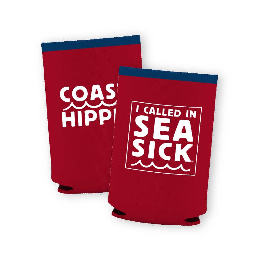 Coast Hippie - Wholesale Drink Huggers & Koozies - Sea Sick Neo Koozie4