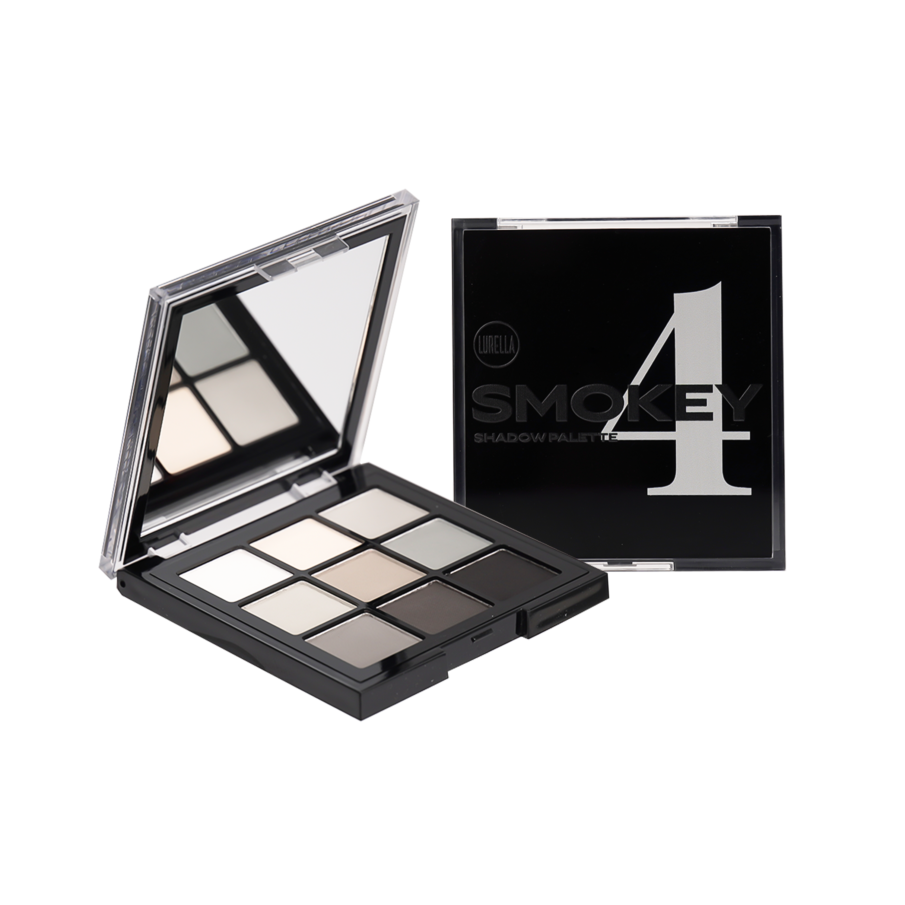 Lurella Cosmetics - Wholesale Eyeshadow palette - Fourplay 9-Color Eyeshadow Palettes9