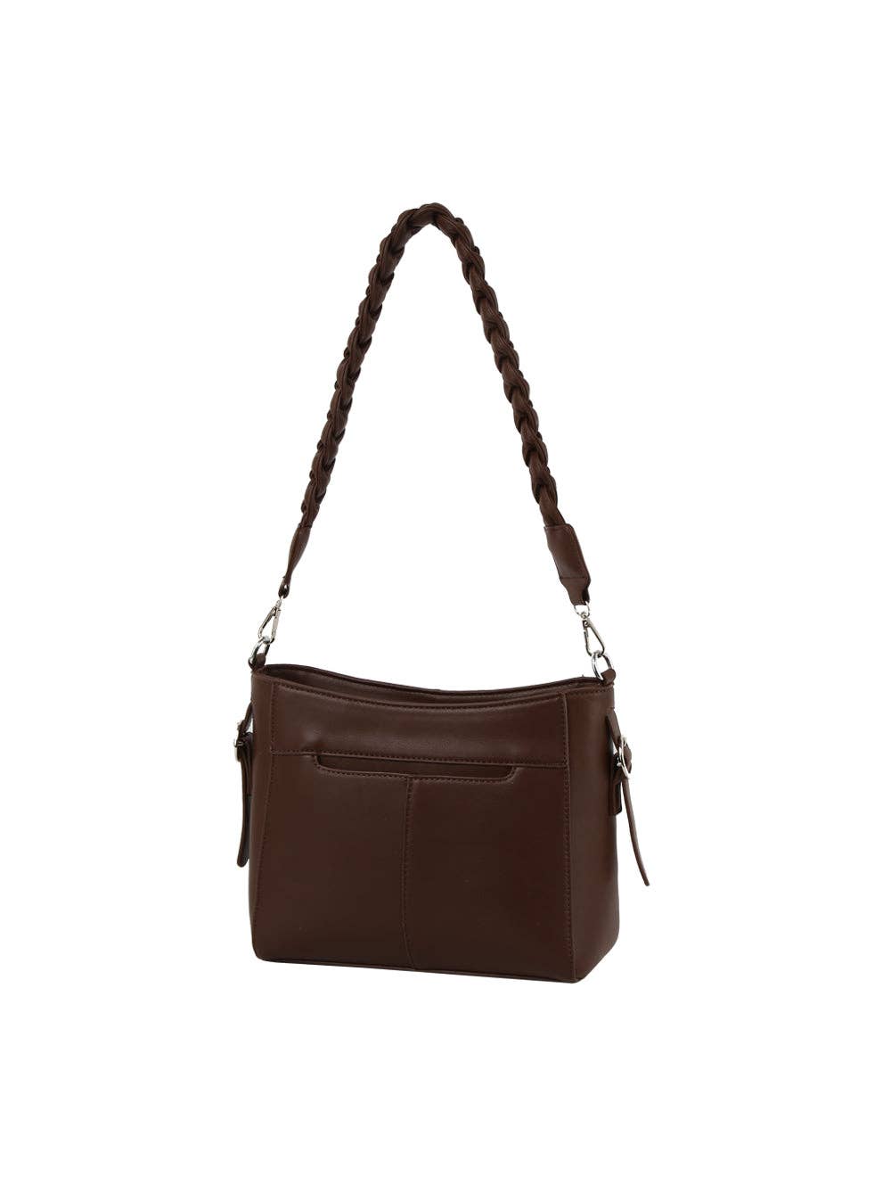 Handbag Factory Corp – wholesale Tote bag – Women's – Braided Leather Tote5