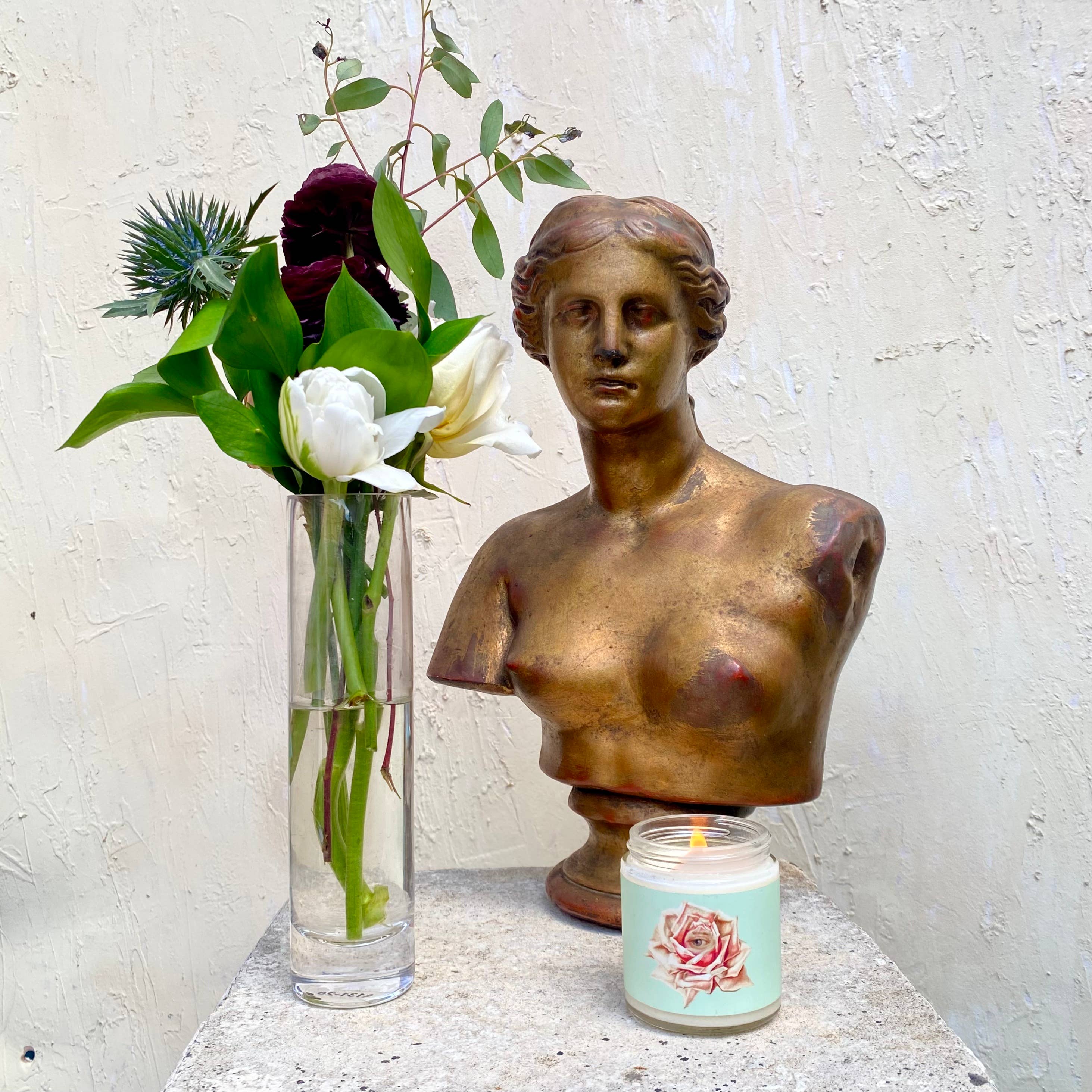 Snakes for Hair – wholesale Burkljus – "Lover's Eye" Soja Miniljus2