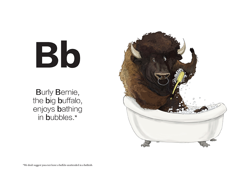 Mark Ludy Art Books & Games – Livro - Crianças por atacado – The North American ABC Book | Assinado por Mark Ludy2