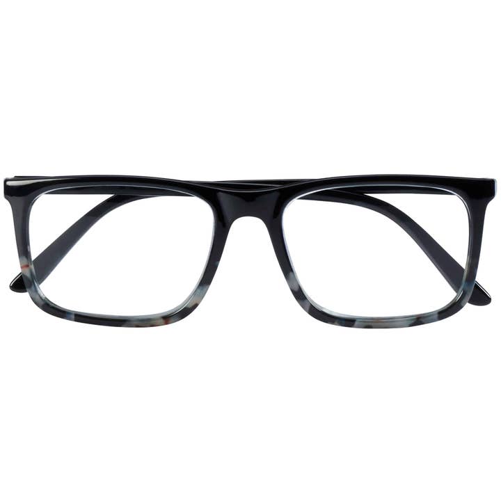 Lunettes de lecture noires Otley pour la vente par Remaldi®