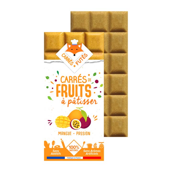 Carrés Futés Mangue-Passion pour la vente par Carrés Futés