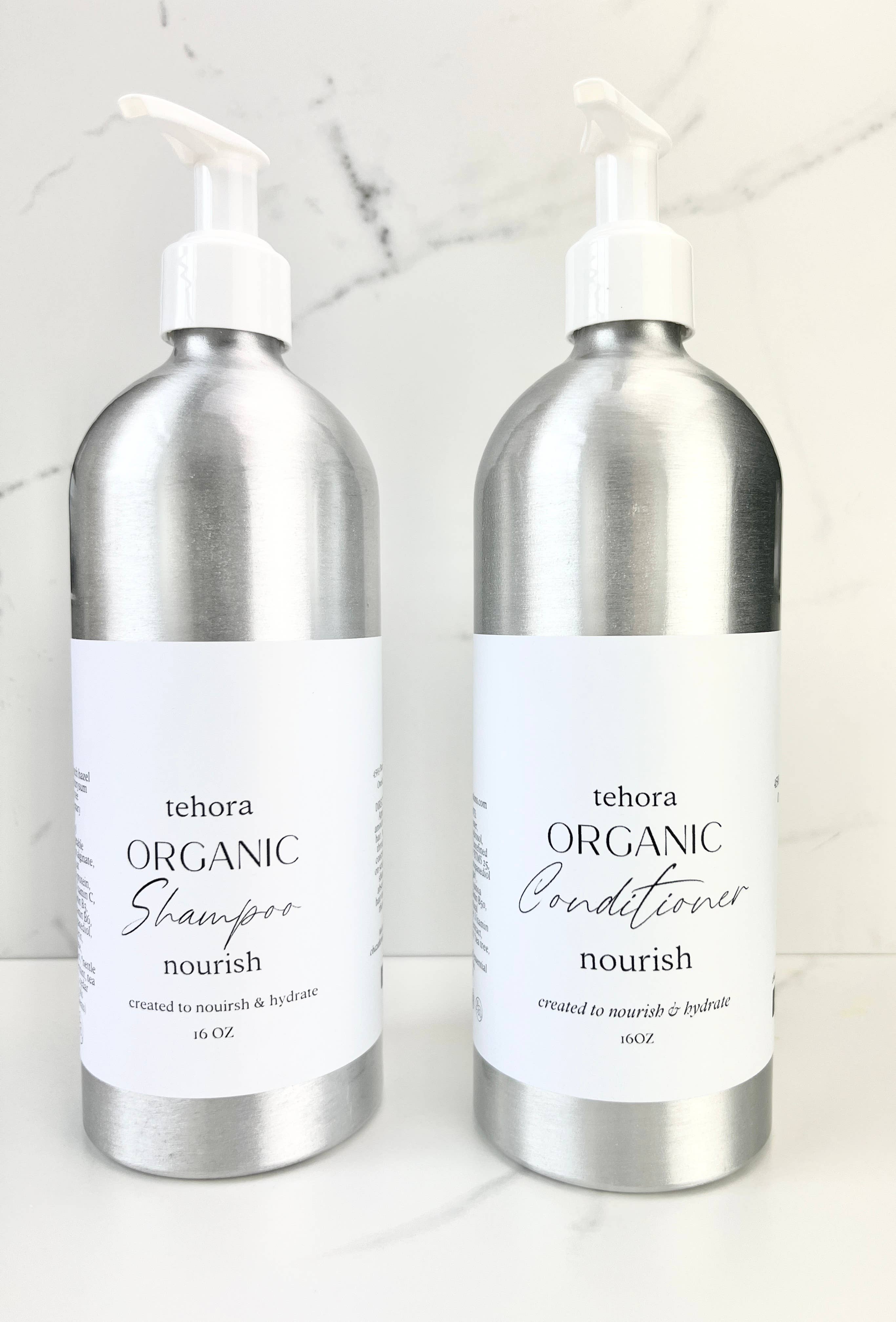 chazah creations, LLC - Wholesale Hair Conditioner - REFILL- Nourish Organic Conditioner2