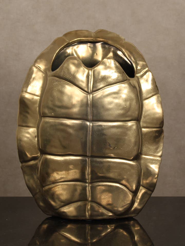 Golden Turtle Shells for wholesale by Accessories by Sherwood
