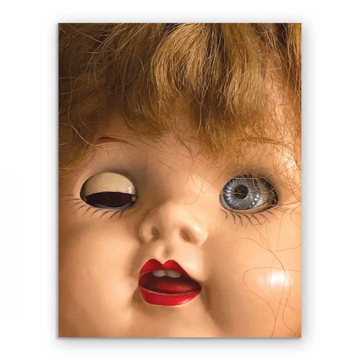 The Mincing Mockingbird - Wholesale Birthday Card - Aging Gracefully Doll Birthday Card