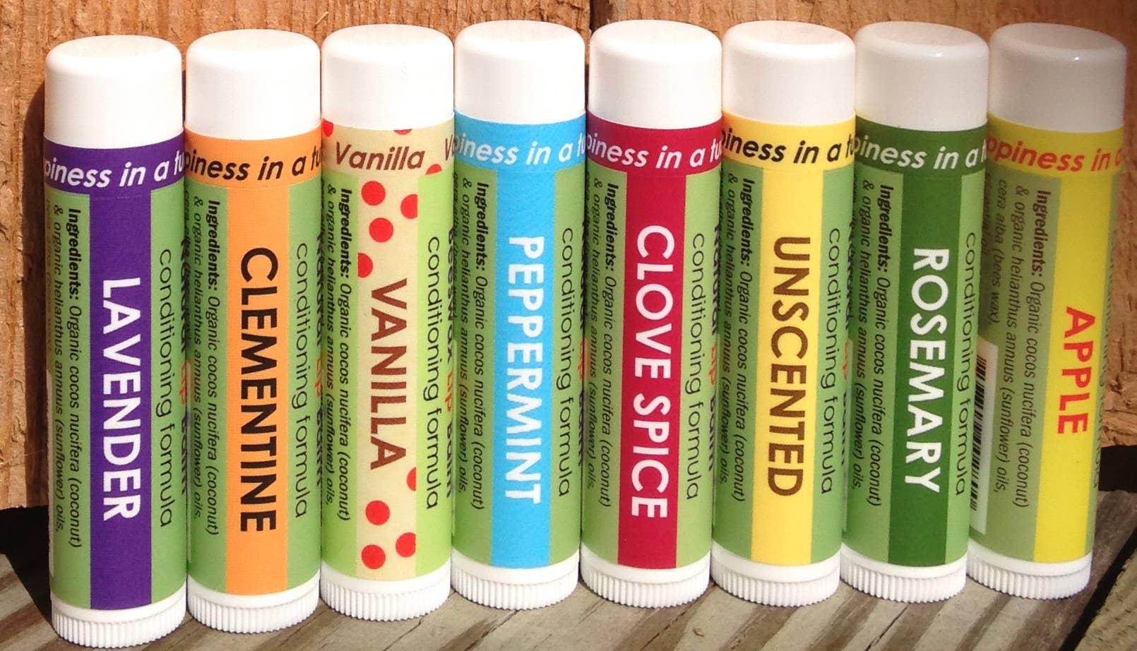 Ithaca Soap and Beeswax Lip Balm - Vendita all'ingrosso Campione per rivenditori - Bellezza e benessere - Kit campione19