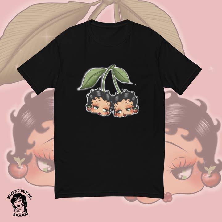 Las Cuties tee for wholesale by Sweet Sukar