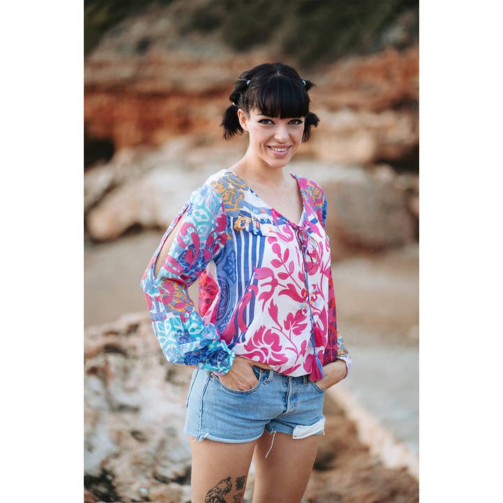 Isla Bonita By Sigris Shirt New York 31642 for wholesale by Isla Bonita By Sigris