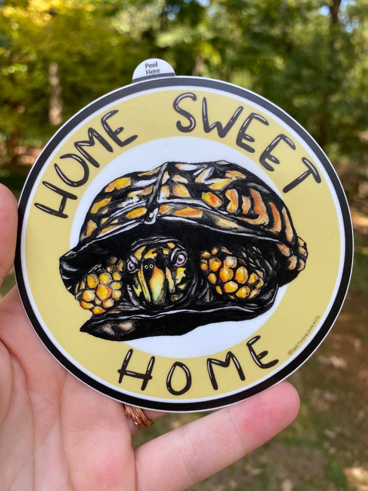 Ímã Home Sweet Home por atacado de Sketching Summits