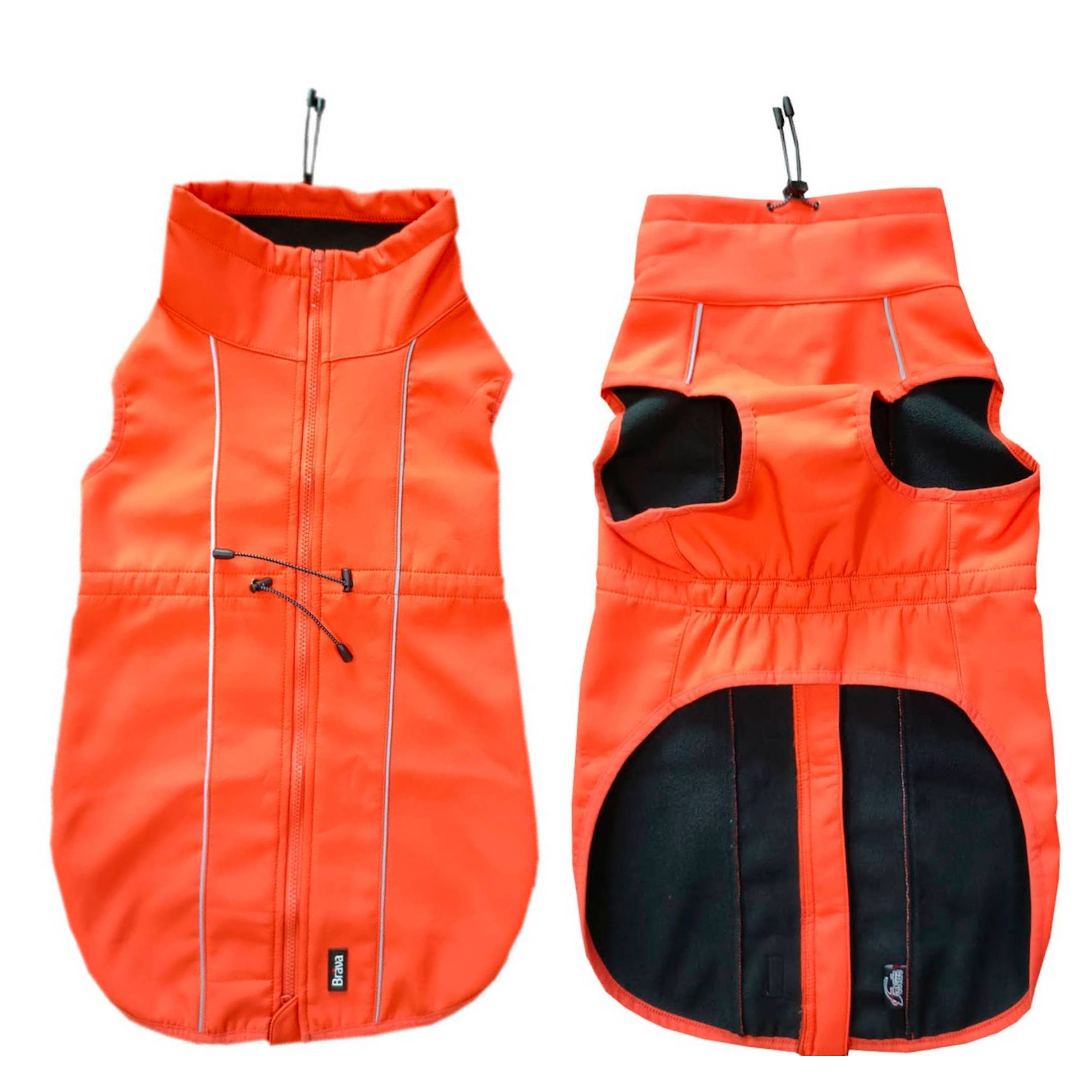 FINNERO - Vente Veste – chien - Veste réfléchissante coupe-vent FINNERO SPORT pour chien, 3 couleurs0