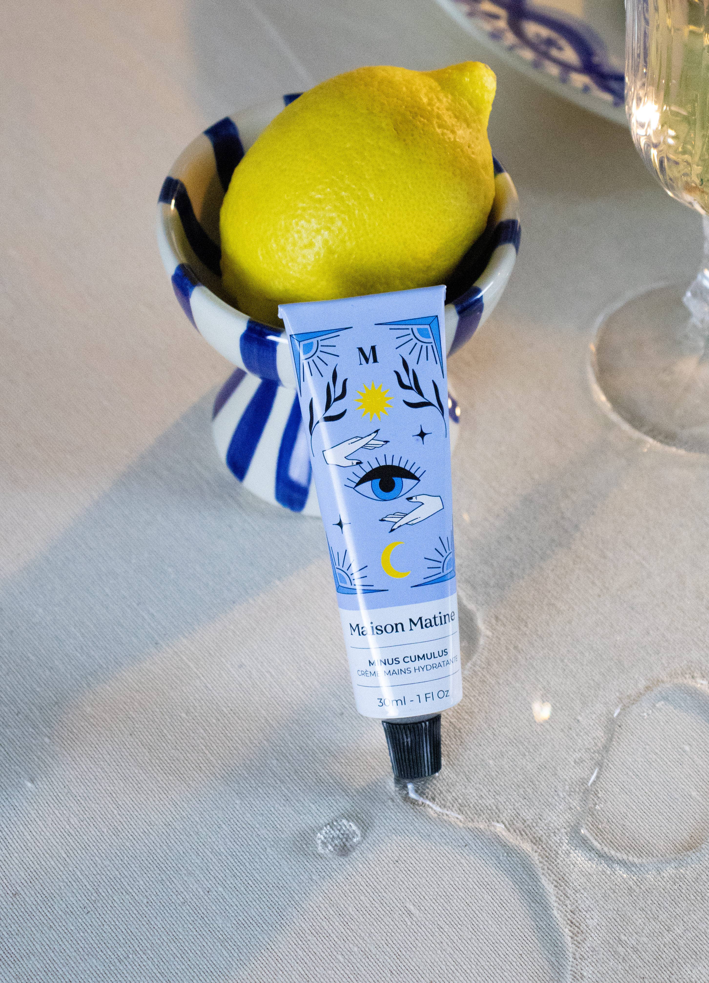 Maison Matine - Wholesale Hand Cream/Lotion - Fragrant hand cream, Minus Cumulus 30ml1