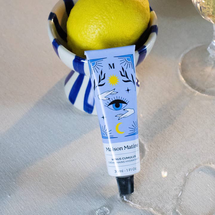 Maison Matine - Wholesale Hand Cream/Lotion - Fragrant hand cream, Minus Cumulus 30ml1